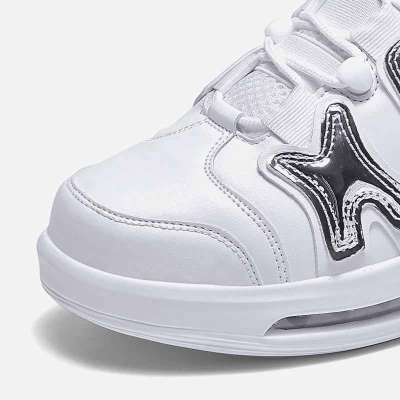 Couple walking shoes lightweight and comfortable sports shoes outdoor non-slip wear-resistant fitness training student shoes