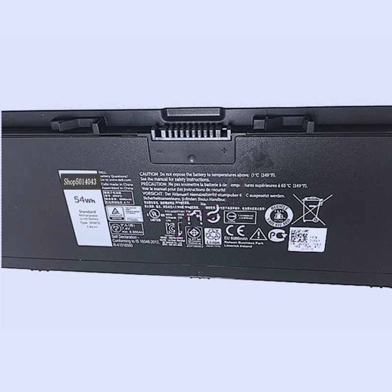 New Original Laptop replacement Li-ion Battery 3RNFD for DELL Latitude E7420 E7440 E7450 series 7.4V 54WH | Компьютеры и офис