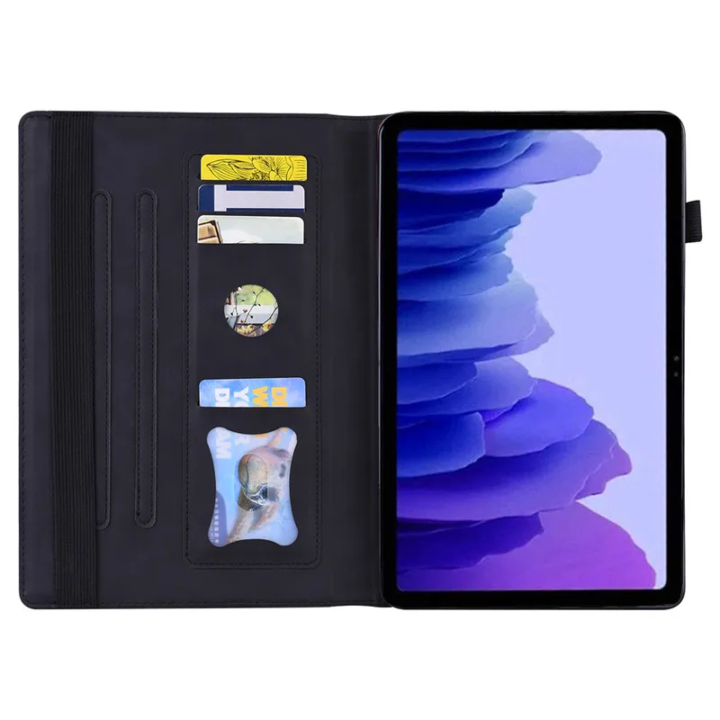 Case For Samusng Galaxy Tab A7 Lite 8.7 2021 SM-T220 SM-T225 Leather TPU Cover Folio Book Cover For Tab A7 Case 10.4 SM-T500_voghion.com