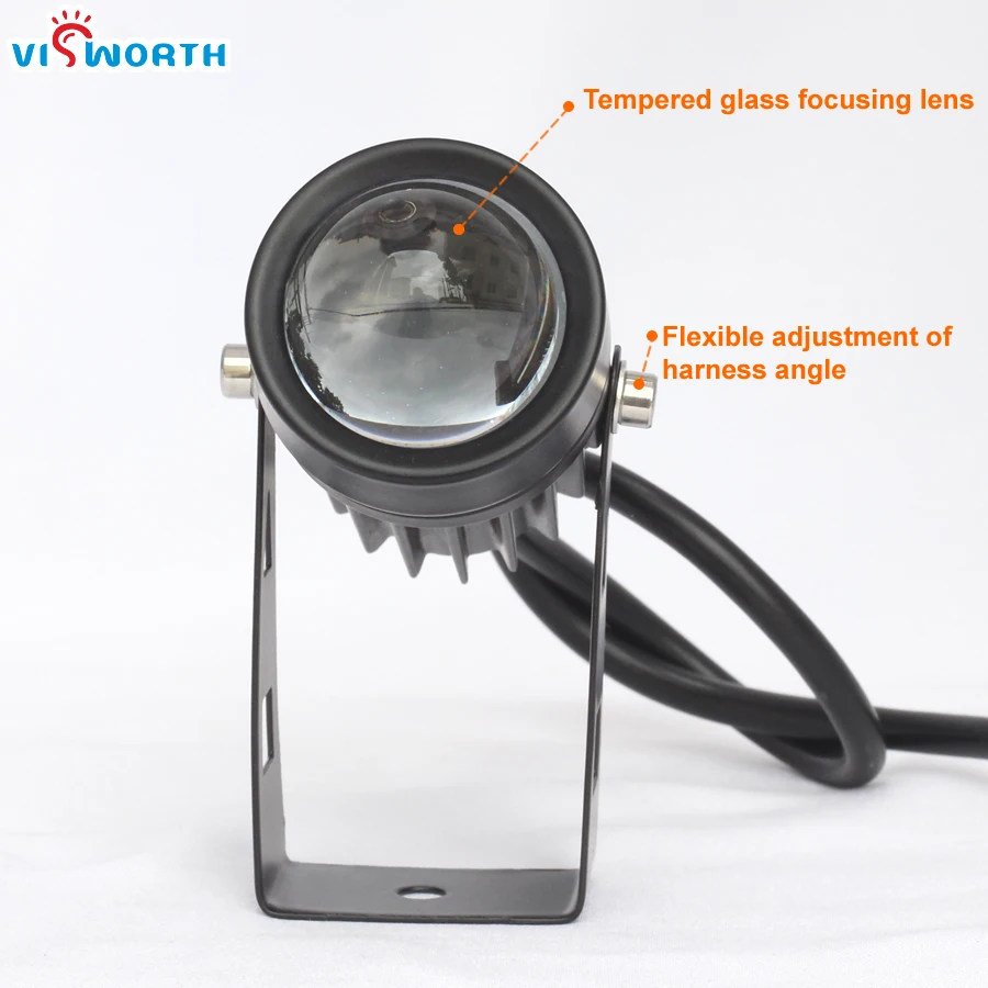 5W Curtain Lamp IP67 RainProof Cob Outdoor LED Landscape  Light AC 110V 220V 240V Wall Decorative Light Multicolor selection 12V 3