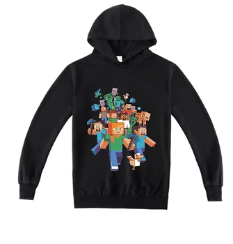 

clothing Girls T shirt long sleeves Fashion Children Minecrafted T shirts Cotton Baby Girls Tshirts for kids Girls Kids 2020Tops