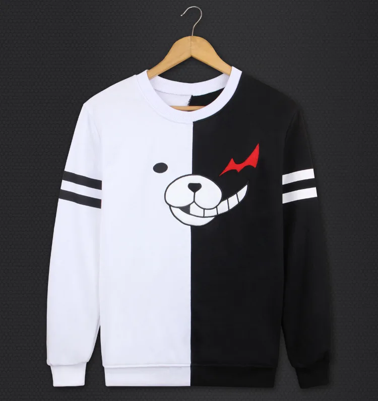 Cosplay&ware Danganronpa Monokuma Cosplay Costume Unisex Hoodie Sweatshirt T-shirt Hooded Jacket Daily Casual Coat Game Anime Peripheral -Zentai shop online Ha08176e5549142c4984ef81f44718abeE.jpg