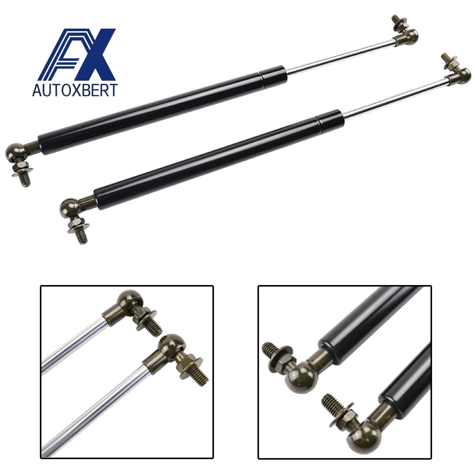 2X For Nissan Patrol Y61 hood lift support bonnet lifters stainless steel struts gas spring hydraulic rod | Автомобили и