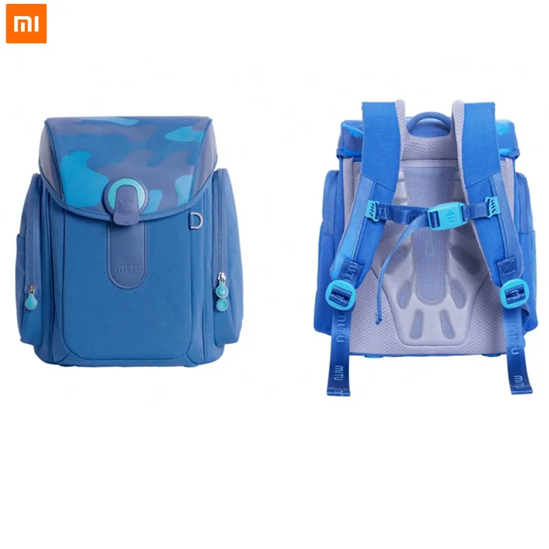 

Xiaomi Mitu Students Kids Children Backpack School Bag For Teenage Girls Boys 13L Large Capacity Decompression