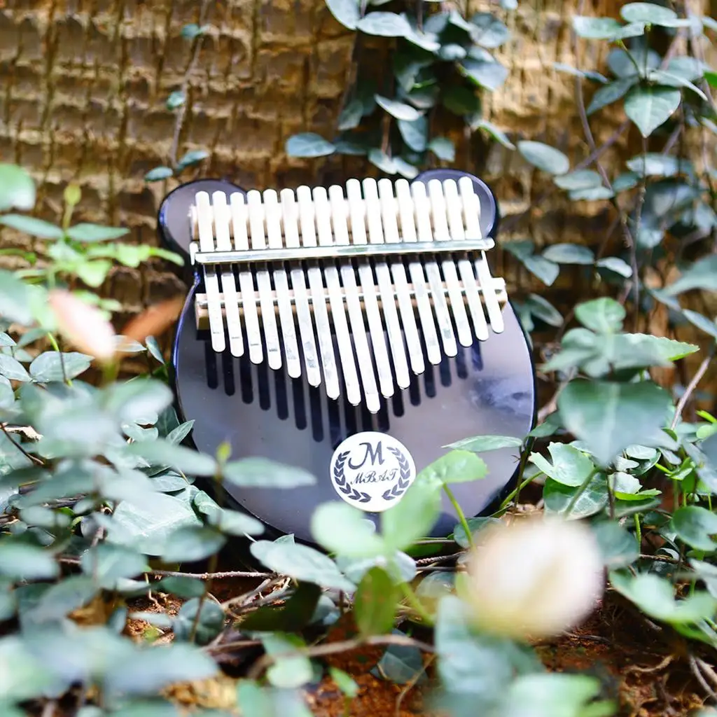 17 Keys EQ Kalimba Thumb Piano Kid Toy Hand Mbira Finger Musical Instrument Tool