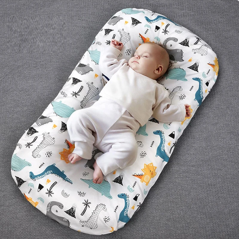 Nest Bed Crib Sleeper-Bed Lounger Nursery-Carrycot Girls Newborn-Baby Portable Cotton