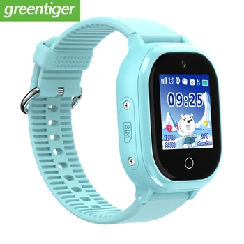 

IP67 Waterproof GPS Children Kids Watch Phone Positioning Fashion 1.3 Inch Color Touch Screen SOS Baby Smart Watch Boys Girls