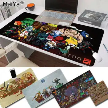 

Maiya Your Own Mats cartoon Heroes of Dota2 Customized laptop Gaming mouse pad Free Shipping Large Mouse Pad Keyboards Mat