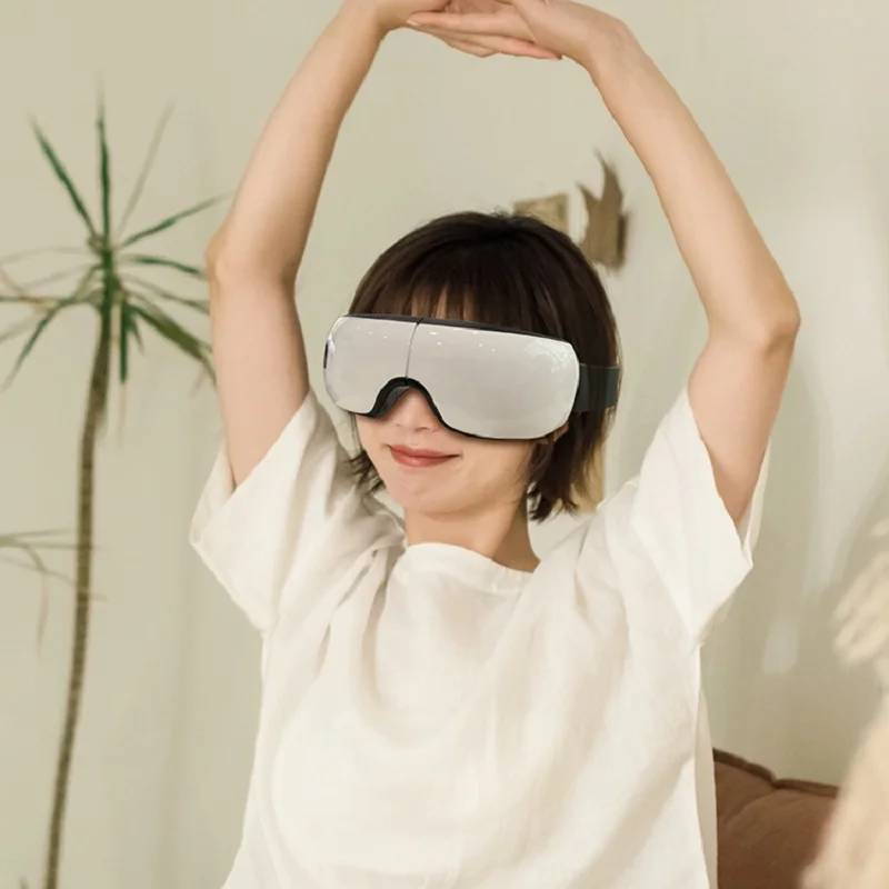 Электрический массажер для глаз Bisd прибор массажа релаксация снятие усталости