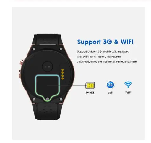 Smart Watch KW88 Pro Android 7.0 OS Smartwatch