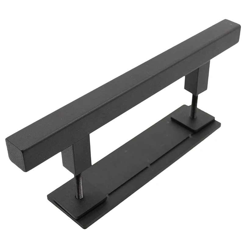 

Promotion--Heavy Duty 12 Inches Square and Flush Barn Door Handle for Sliding Barn Door Gates Garages Sheds Furniture