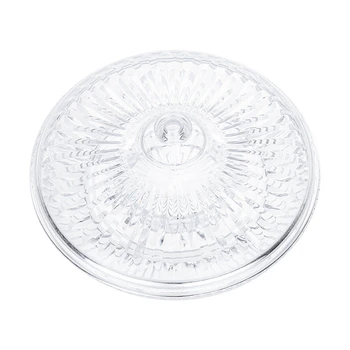

A01-Creative Multi Sectional Snack Serving Tray Set with Lid (Six Sections)