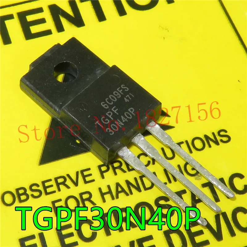 1pcs/lot TGPF30N40P 30N40P TO-220F LCD Plasma In Stock | Электронные компоненты и принадлежности