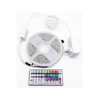 

DC12V 5m 10m LED Strip Light SMD5050RGB with Auto Color Waterproof Programmable Tape RGB 5050 30/M LED Strip Lights Kit