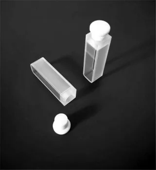 

Standard quartz cuvette with teflon stopper for sample