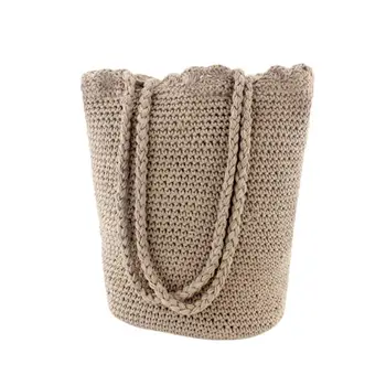 

WoMan Girls Shoulder Bag Handbags Cotton Crossbody Purse Tote Satchel Fashion Bucket Bag