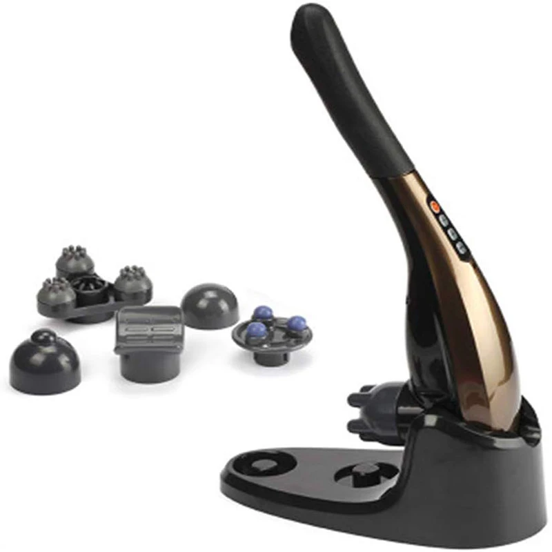 

Massager Multifunctional USB Charging Dolphin Massage Stick Electric Beat Acupoint Stimulate Muscle Relaxation Healthy Care Tool