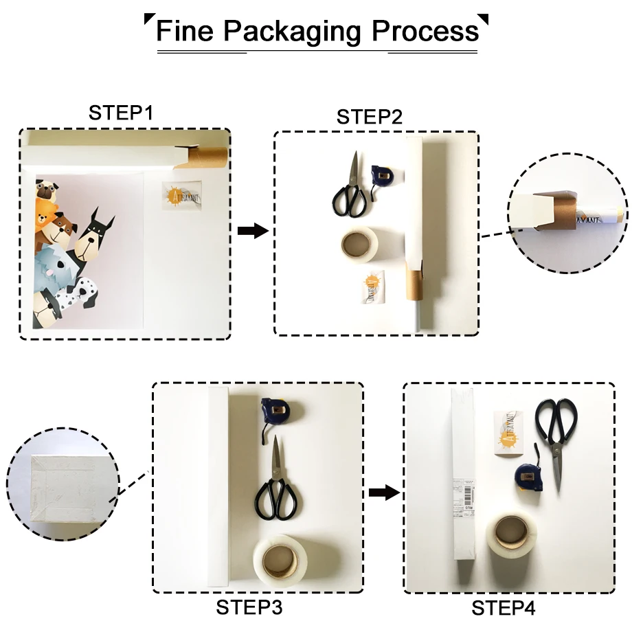 Модная Картина на холсте с изображением кота оленя антилопы зебры скандинавский