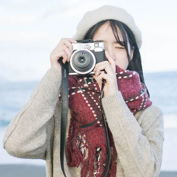 

All-match Plaid Scarf Women Winter Thickened Long Warm Couple Scarves Tassel Shawl Bufandas Invierno Mujer Scarfs for Ladies New