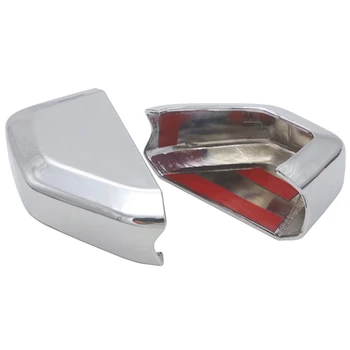 

Saddlebag Chrome Guard Covers Engine Protective Rubber Decoration Covers for HONDA GL1800 F6B 2018-2020