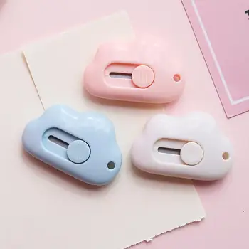 

Cute Mini Portable Small Paper Cutting Tool Craft Box Envelope Art Letter Utility Open Supplies Knife Student Paper Knife Z5N6