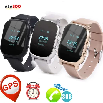 

T58 Smart GPS WIFI Trace Location Kid Student Wristwatch SOS Call Remote Monitor Antil-lost Baby Fitness Phone Watch Smartwatch