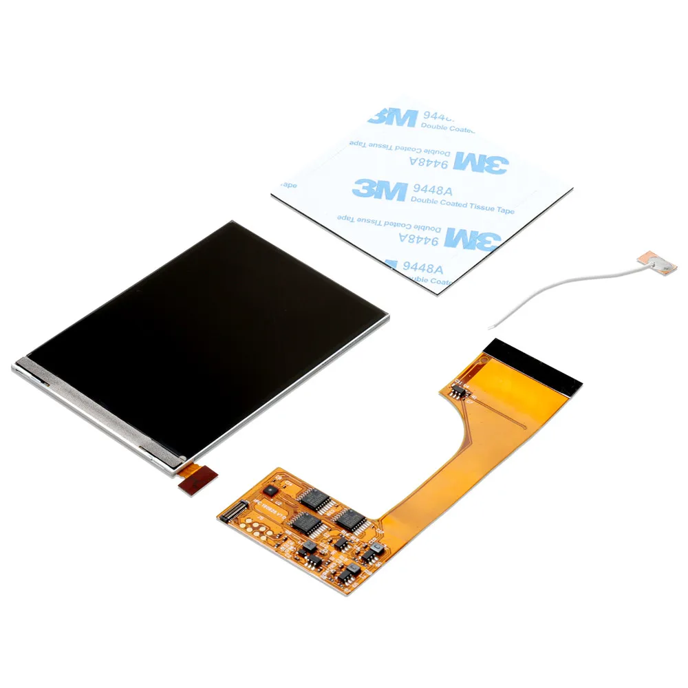  IPS High Light Backlight LCD Screen for Nintend GBC Game Console IPS Modification Screen Kit for GB
