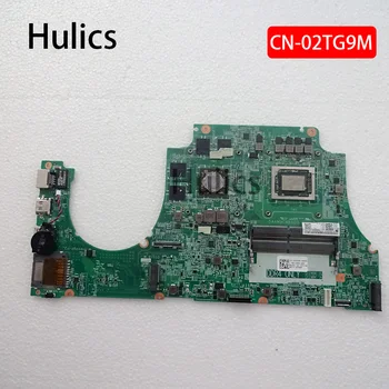 

Hulics Original FOR DELL AM9C 02TG9M CN-02TG9M Laptop Motherboard WVX00 DAAM9MBAD0 main board
