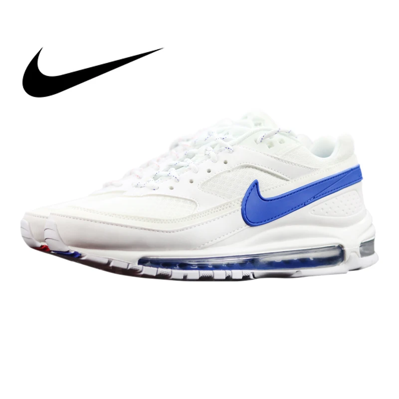 

Original authentic Nike Air Max 97 BW X Skepta men's running shoes outdoor sports comfort 2019 new listing AO2113-100