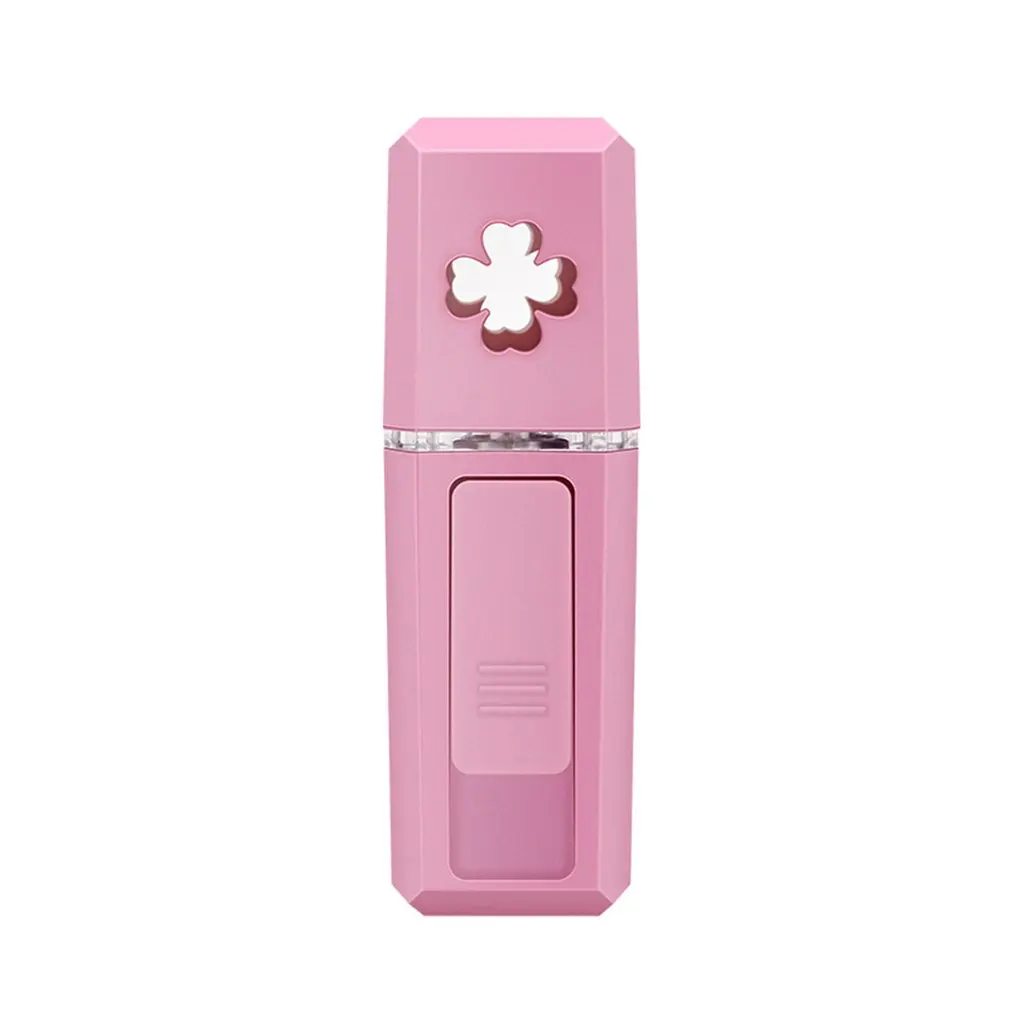

Steam Face Humidifier Water Meter USB Charging Nano Spray Handheld Cold Spray Wrinkle Acne Removal Face Beauty Spa Instrument