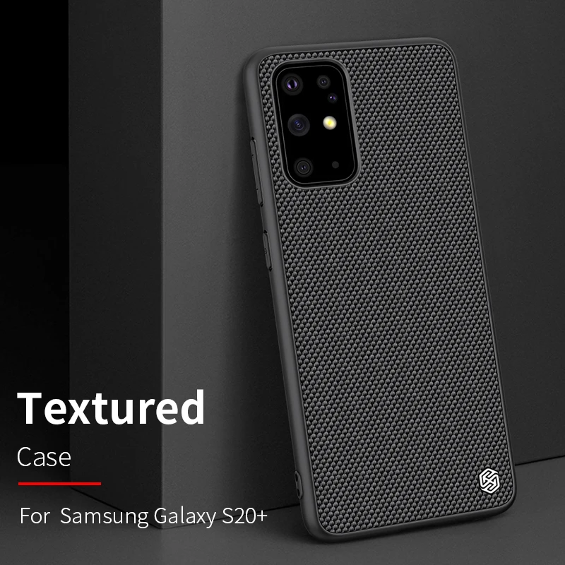 Чехол для Samsung Galaxy Note 20 S21 Nillkin текстурированная нейлоновая волоконная