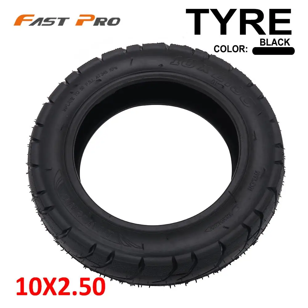 

Electric Scooter Balance Drive Bicycle 10*2.5 inch Outer Explosion-proof Tube Tubeless Vacuum Tyres Advanced Tire