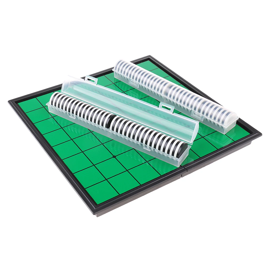 Acrylic Magnetic Portable Folding Reversi Othello Portable Board Chess Game
