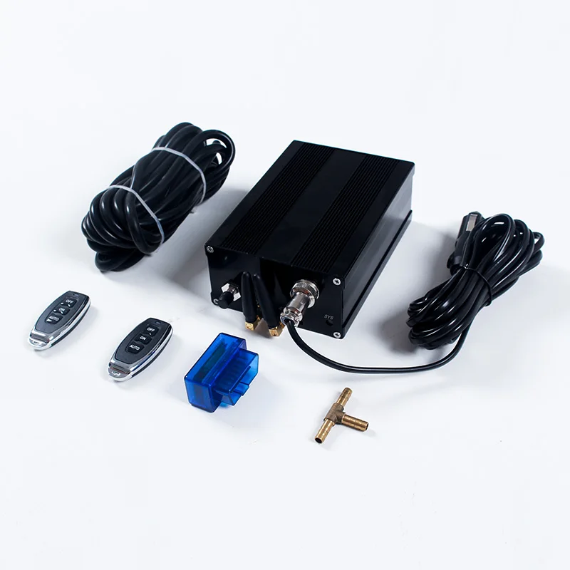 Вакуумный выпускной клапан автомобиля контроллер OBD насоса открытый закрытый