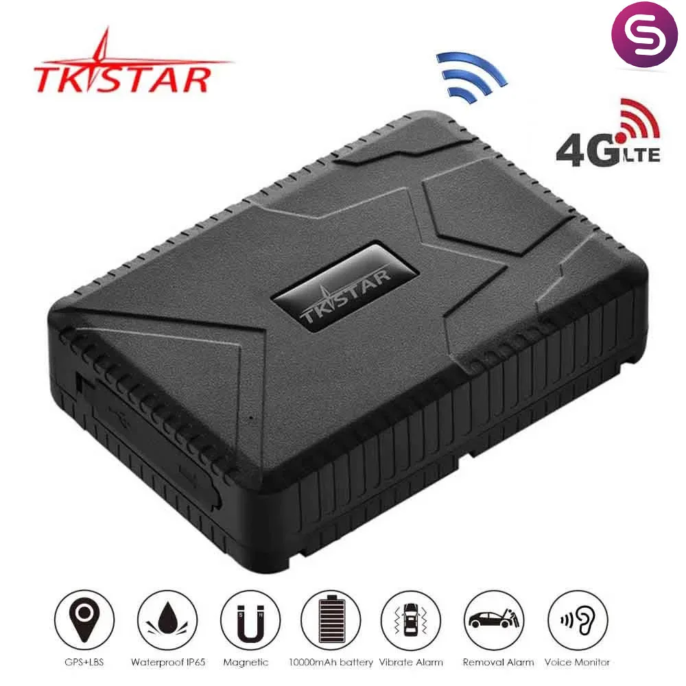 4G LTE TKSTAR TK915 Waterproof IP 66 Vehicle GPS Tracker Truck 120