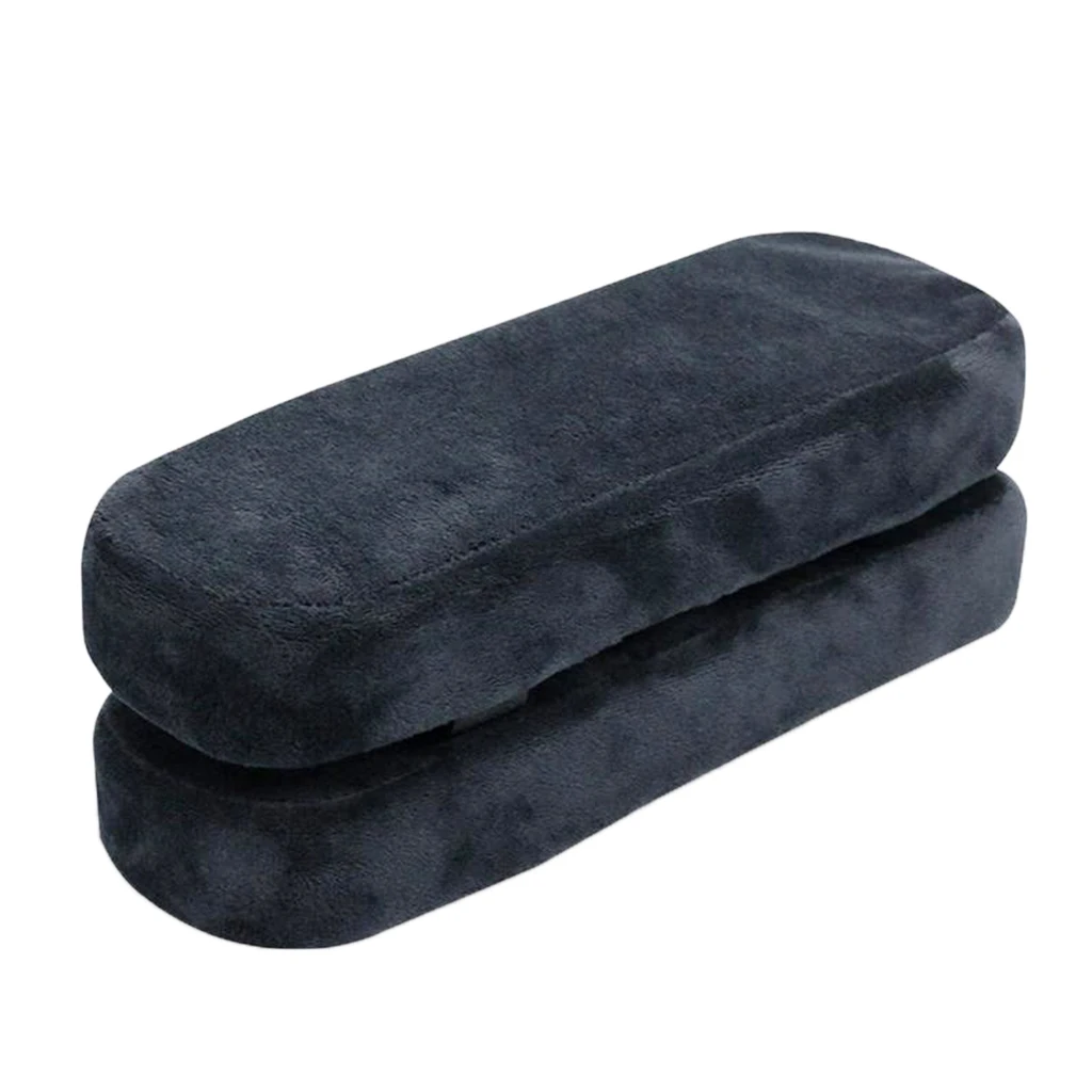 Soft Chair Armrest Covers Arm Rest Pillow Desk Chair Elbow Relief Pads Pillows