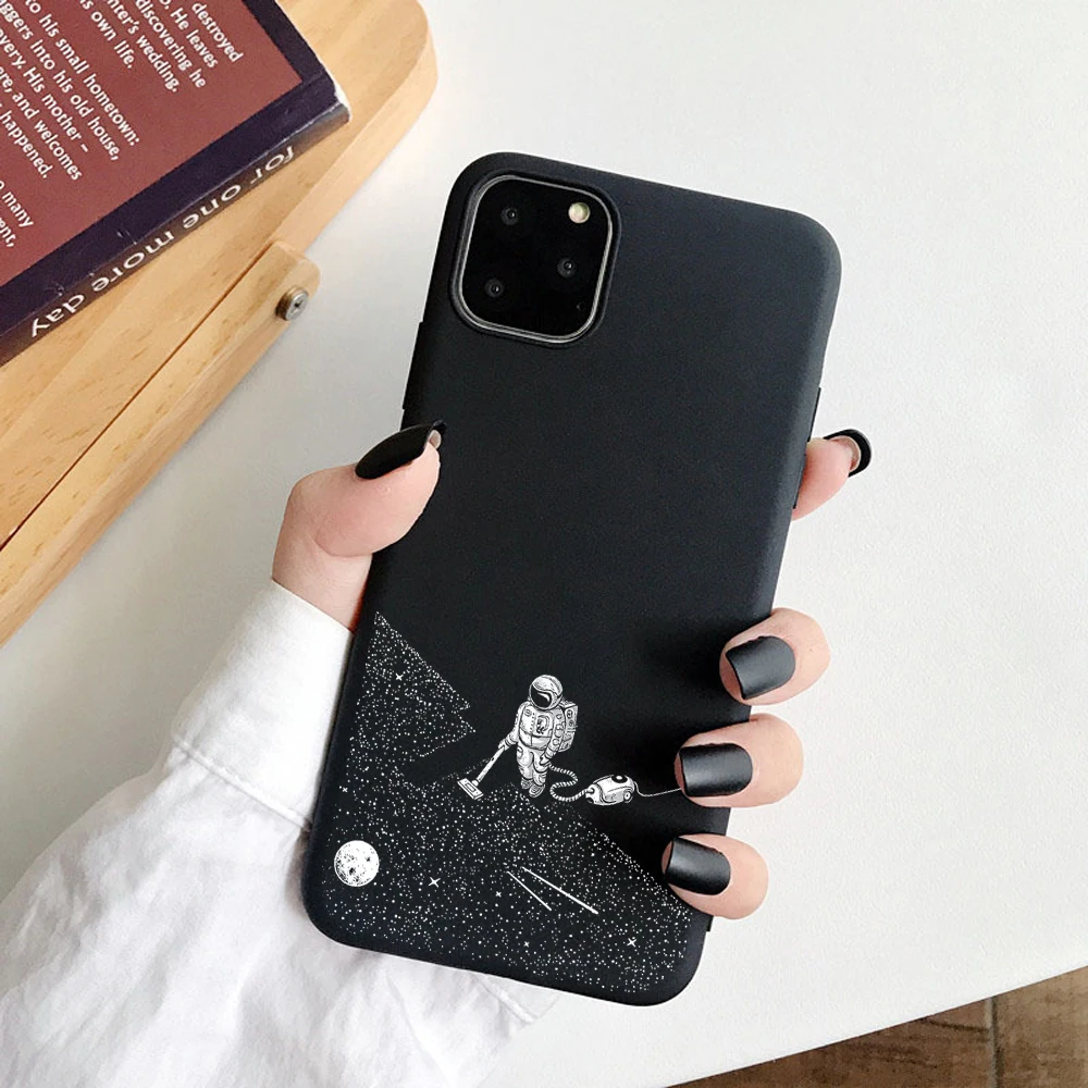 Новейший мягкий силиконовый чехол для iPhone 6 6s 7 8 Plus X XR XS Max мягкий чехол для телефона для iPhone XS 11Pro чехол милый дизайн - Цвет: 05