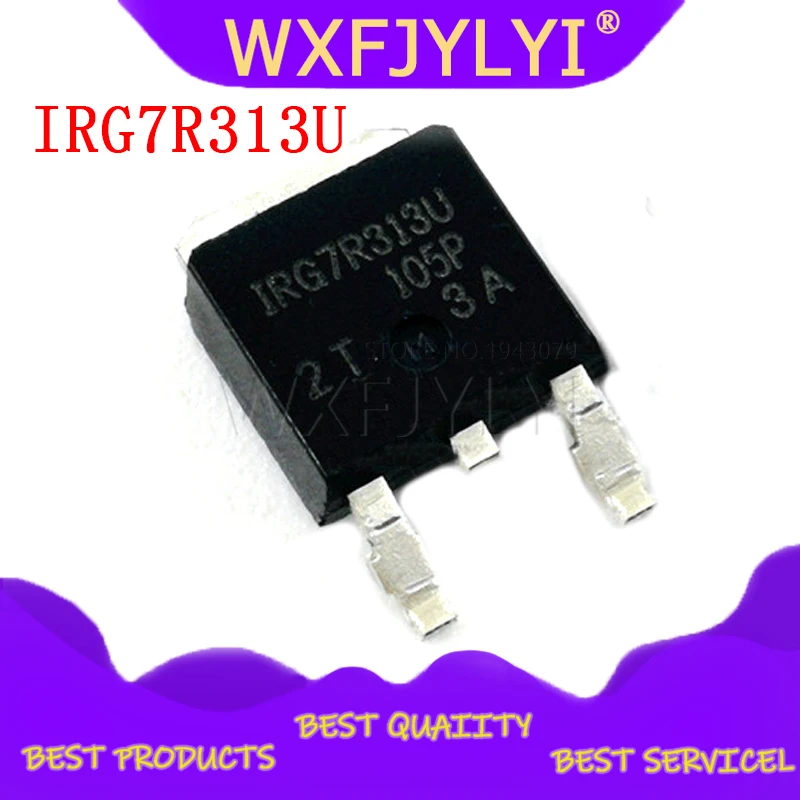 10 шт./лот IRG7R313U IRG7R313 TO252 TO-252 | Электронные компоненты и принадлежности