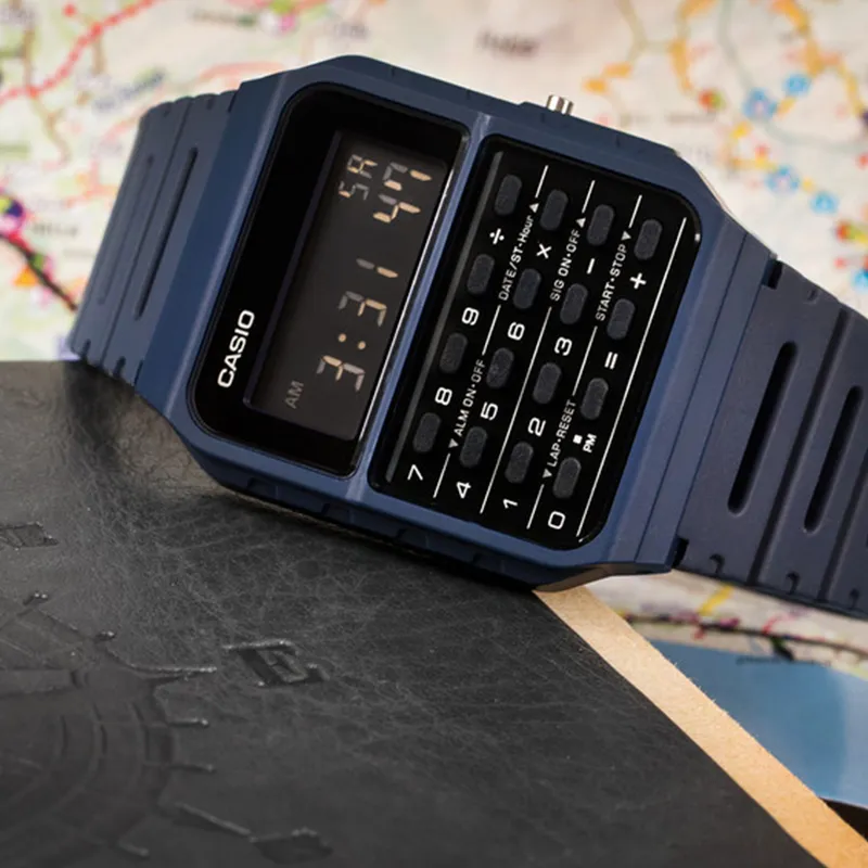 Original Vintage Casio Calculator Watch | Mens Watch Casio ...