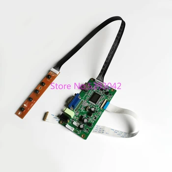 

Fit NV156FHM-AW1/N31/N32/N35/N3D notebook PC panel 15.6" HDMI+VGA display controller driver board EDP-30Pins 1920*1080 DIY kit