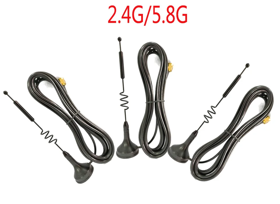 EOTH 2.4g 5.8g antenna 12dbi sma male wlan wifi dual band antene iot module router tp link signal receiver antena high gain