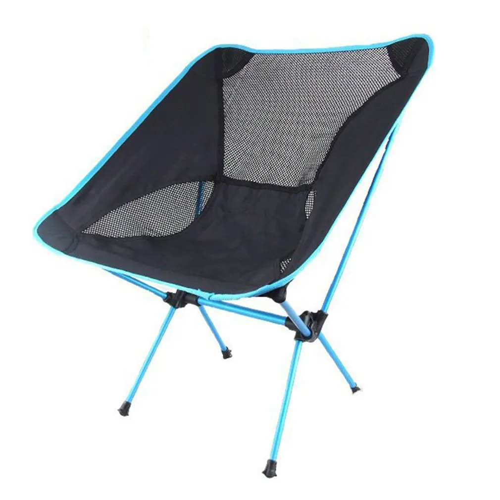 

Outdoor Aluminum Folding Chair Portable Fishing Chair Director Chair Moon Chair Picnic Picnic Chair