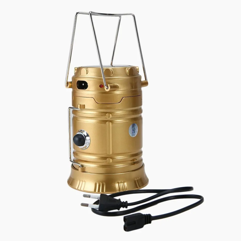 

W-5800 Outdoor Camping Hiking Fishing Lightweight Portable Folding Waterproof 6 LED Light Lamp Lanterns Accessory