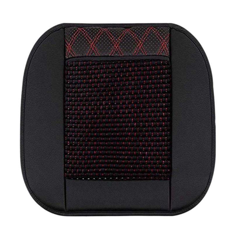 Охлаждающая Автомобильная подушка для сиденья 12 В автомобильная Регулируемая температура удобная сумка-холодильник на сиденье автомобиля с автомобильным вентилятором для автомобиля грузовика дома и о