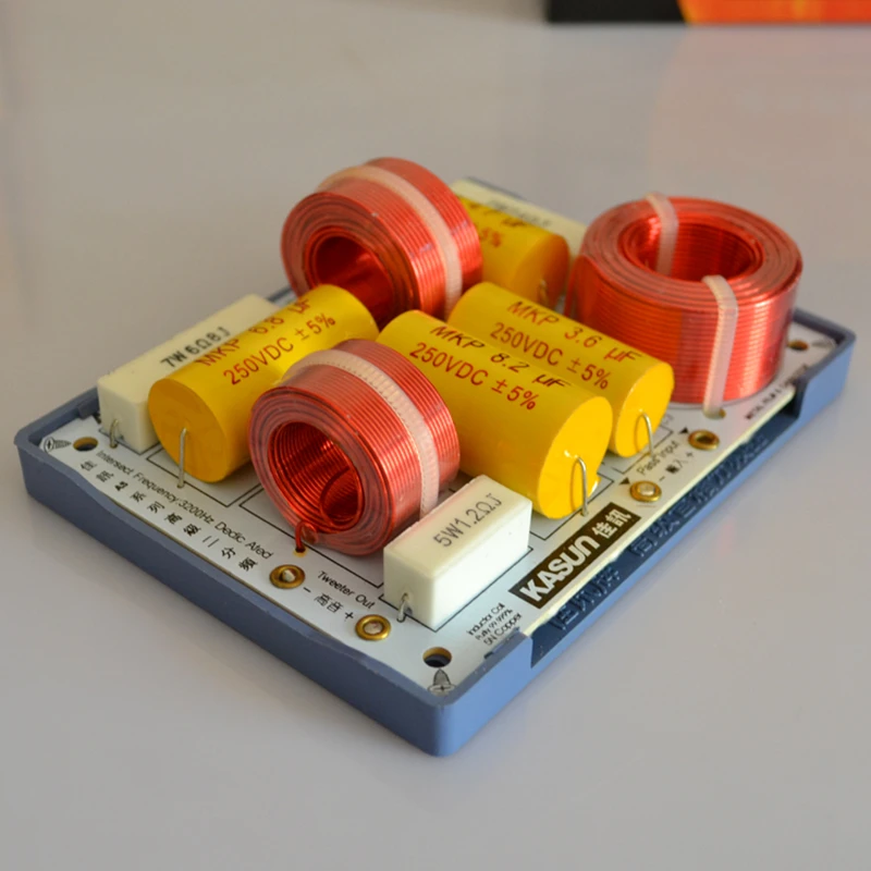 HIFIDIY LIVE AS 23C 2 Way speaker ( tweeter + bass ) Unit HiFi HOME Speaker s audio кроссовер с делителем частоты
