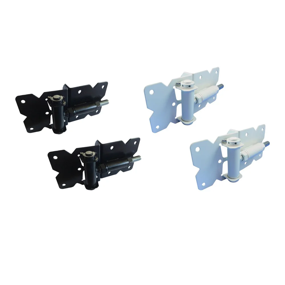 Self Closing Vinyl Fence Gate Hinges(Vinyl, PVC Fencing)- Spring Close Hinges new arrival hot selling