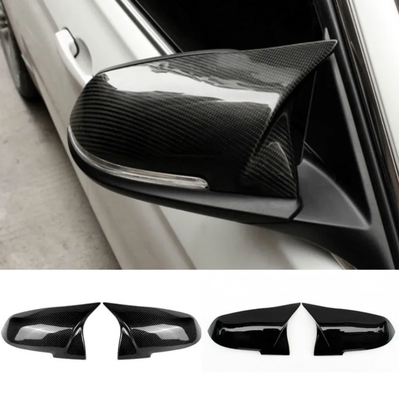Накладка на боковое зеркало заднего вида 2 шт. для автомобилей BMW F20 F21 F22 F23 F30 F31 F32 F36