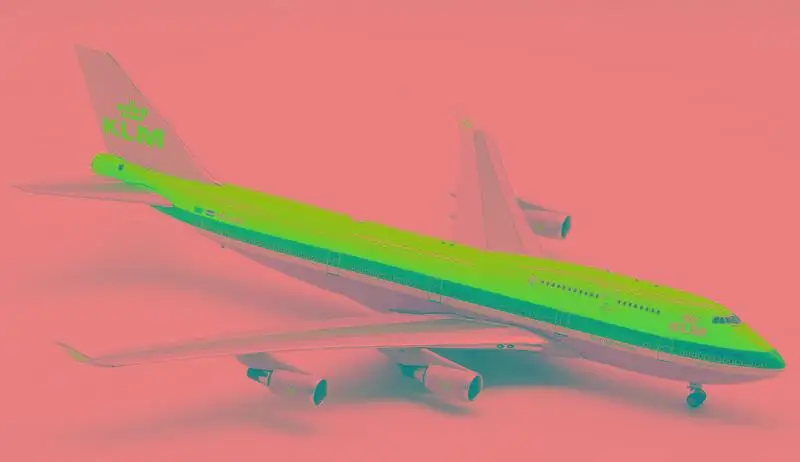 Inflight KLM BOEING 747 PH-BFR 1/200 литье под давлением модель самолета |