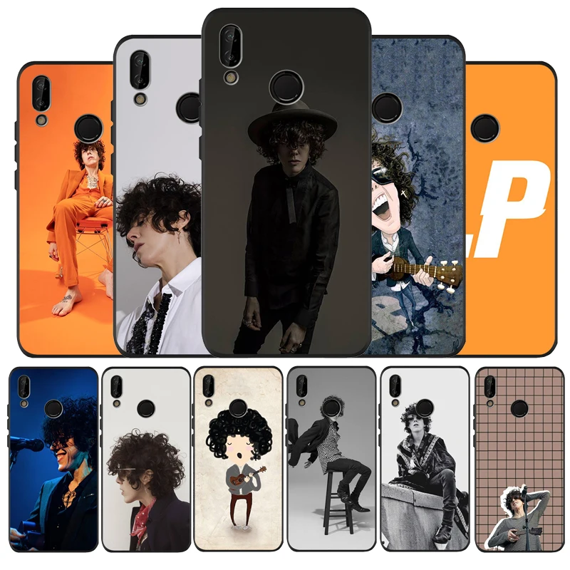 Черный силиконовый мягкий чехол Laura Pergolizzi LP для телефона huawei P40 P30 P20 P10 Pro P9 Lite Psmart