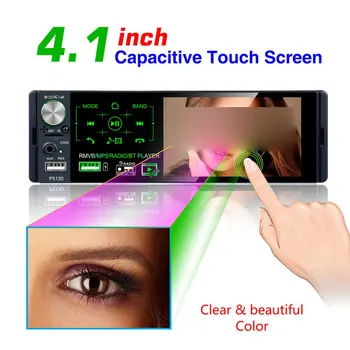 

P5130 Universal Design Car 7 Inch Double Din Car Radio Audio Stereo MP5 Player FM Station Wireless Rearview Camera